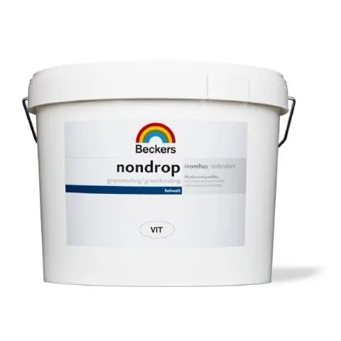Rabatt Beckers Nondrop Grundfärg